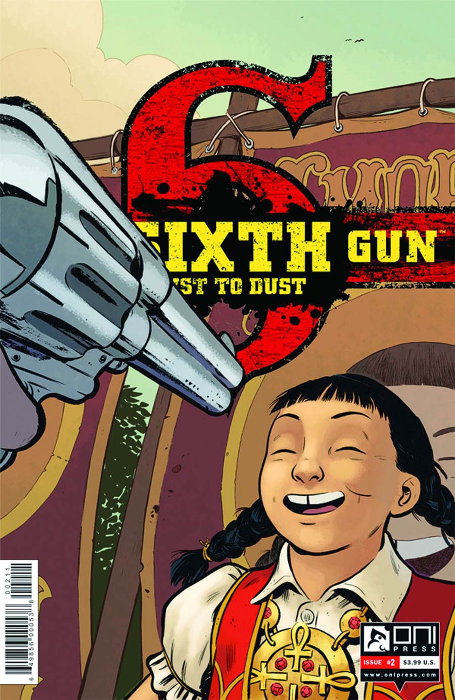 Sixth Gun Dust To Dust #2