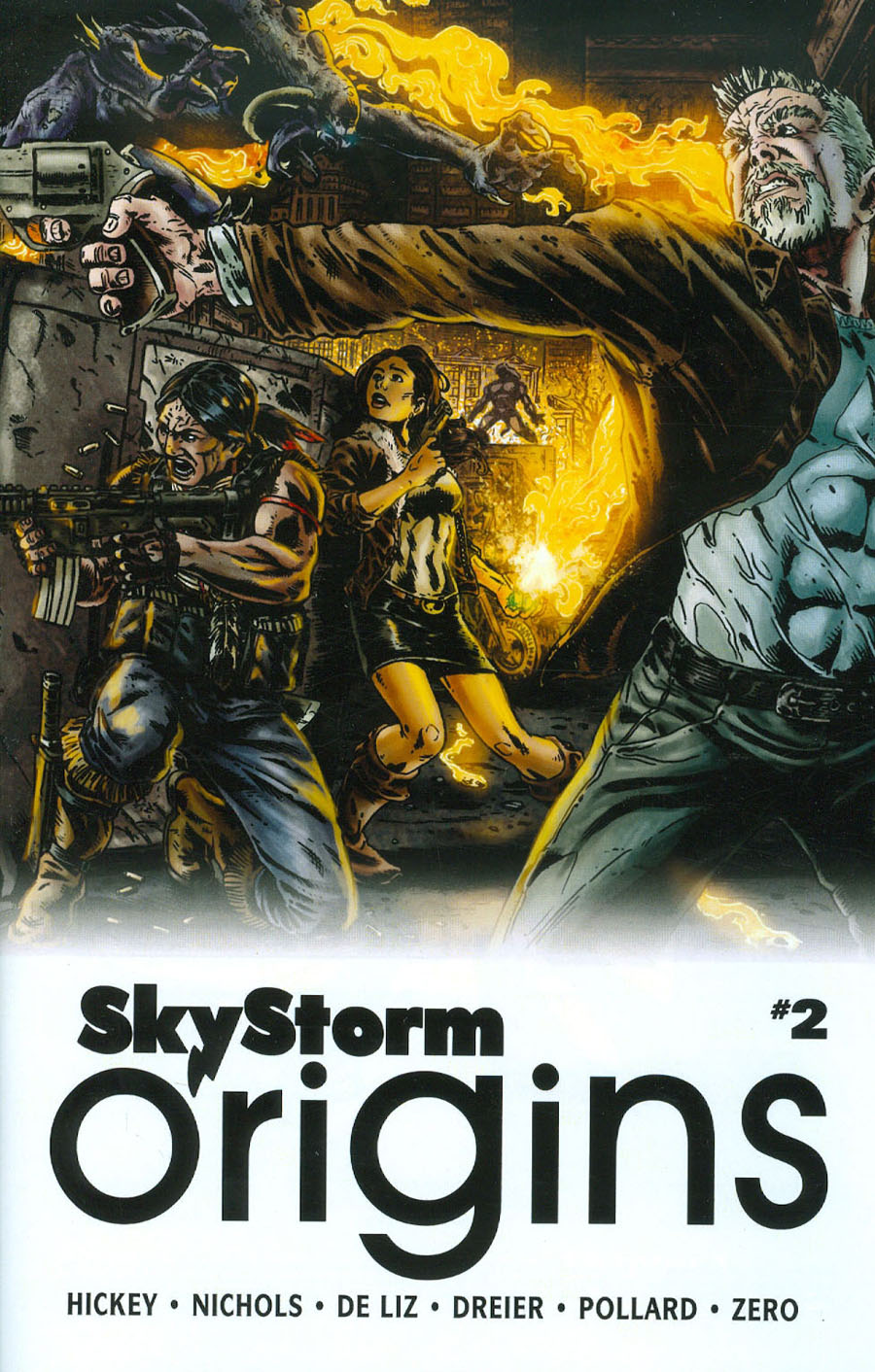 SkyStorm Origins #2