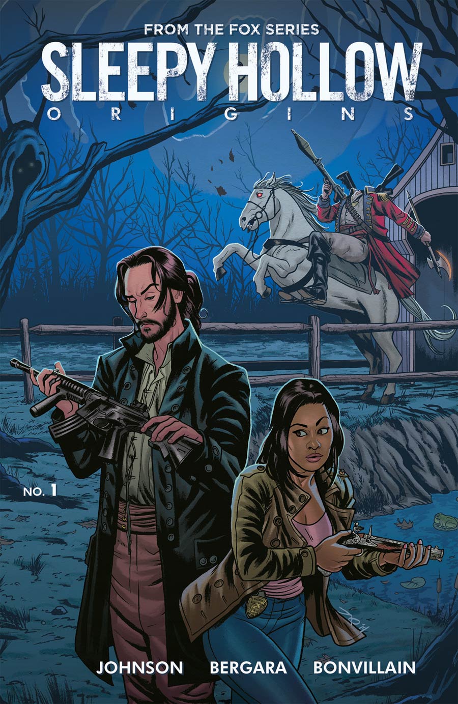 Sleepy Hollow Origins #1 Cover A Regular Joe Quinones Cover