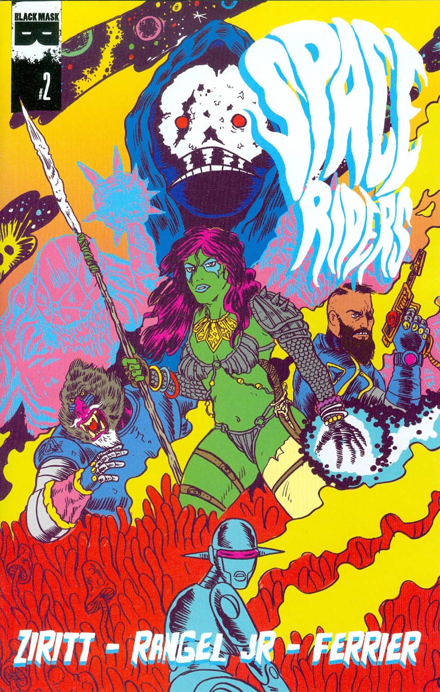 Space Riders #2 Cover A 1st Ptg