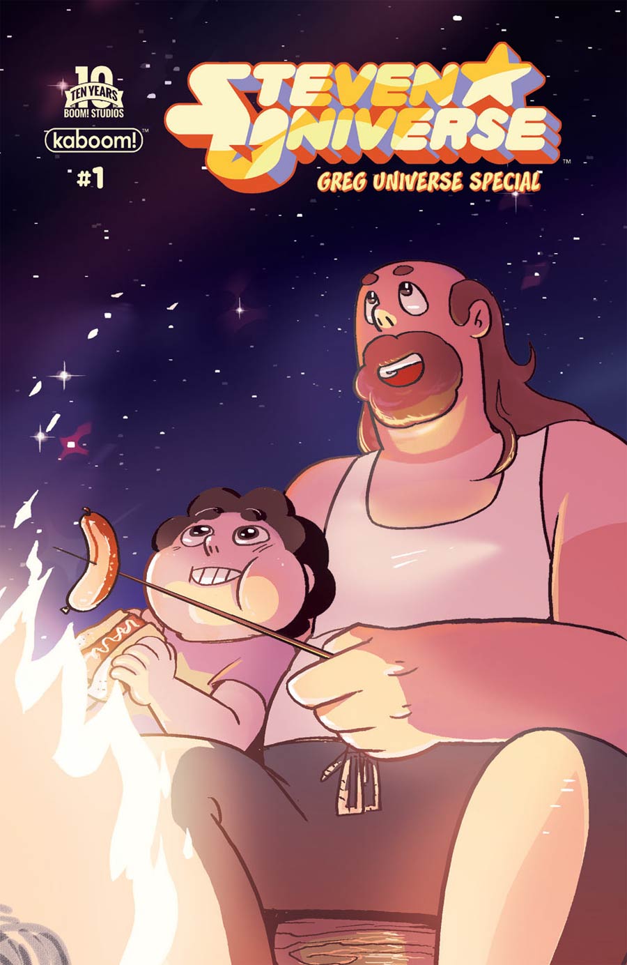 Steven Universe Greg Universe Special #1 Cover A Regular Ru Xu Cover