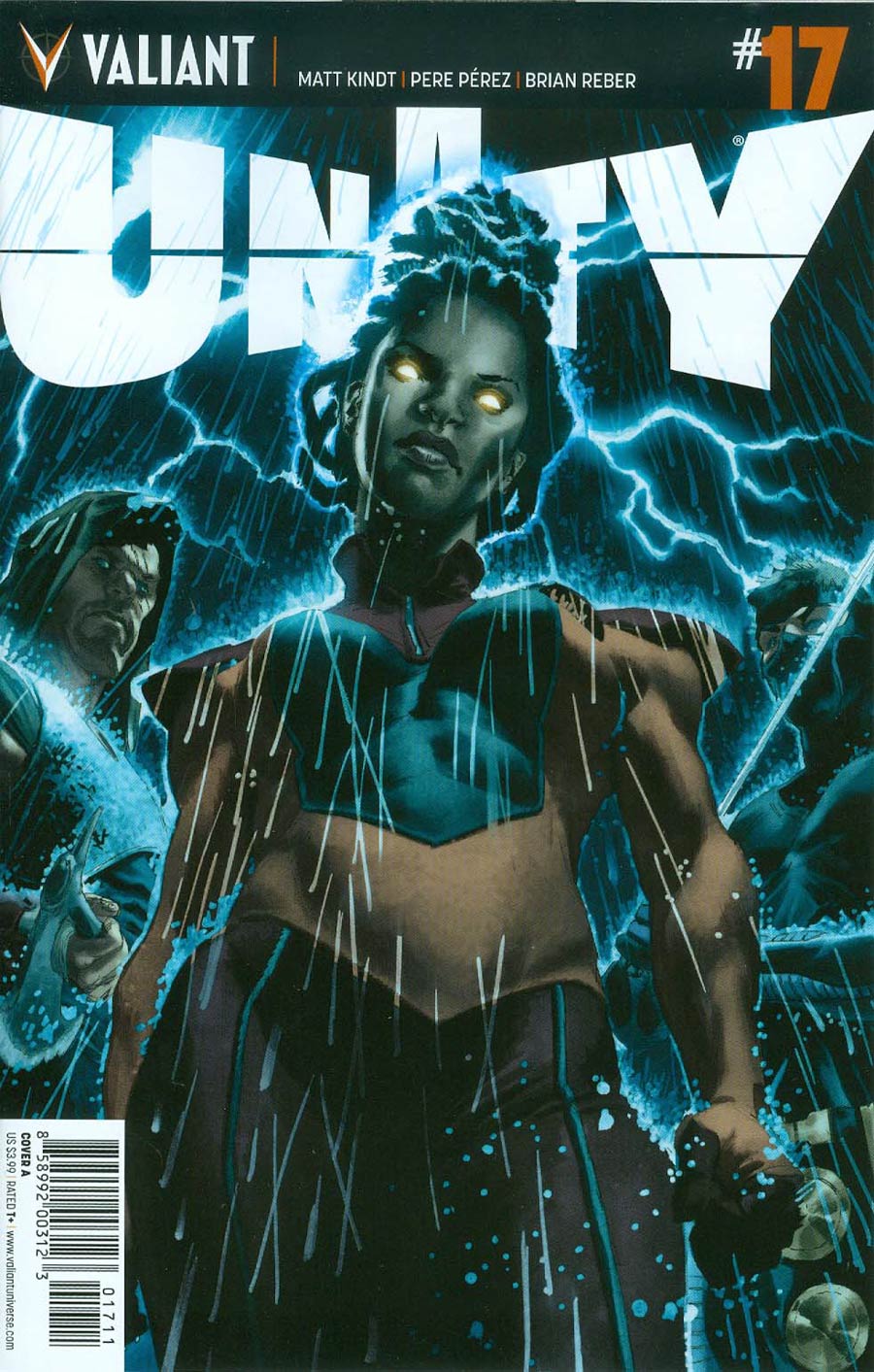 Unity Vol 2 #17 Cover A Regular Lewis LaRosa Cover