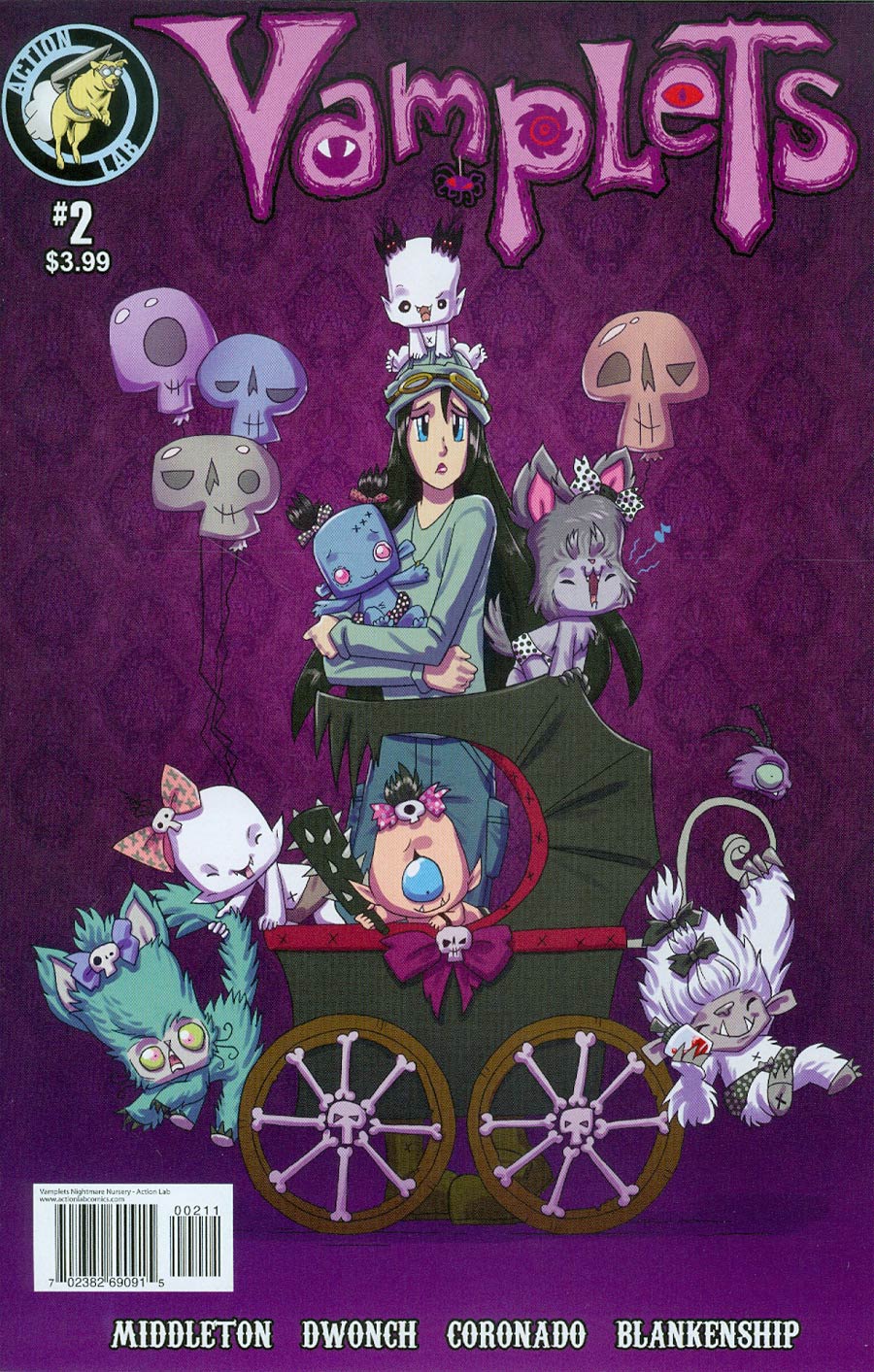 Vamplets Nightmare Nursery #2 Cover A Regular Cover