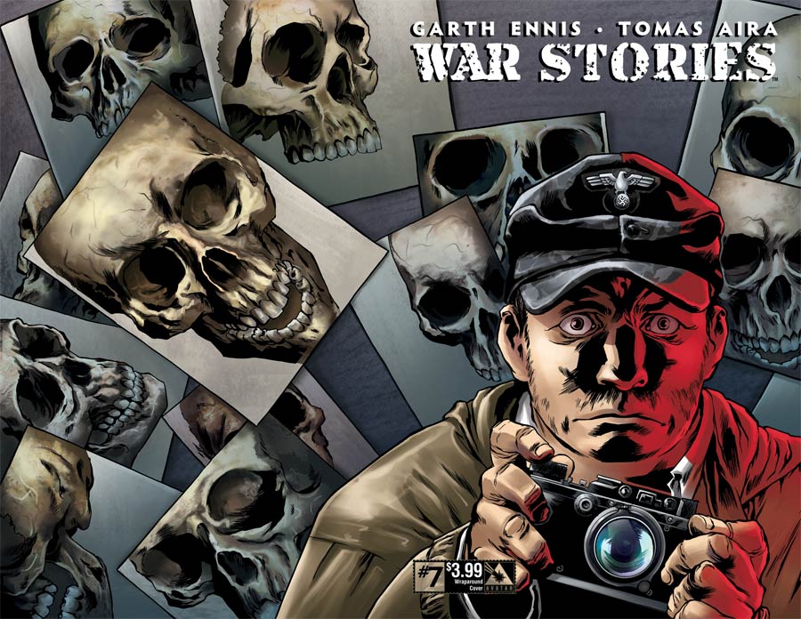 War Stories #7 Cover B Wraparound Cover