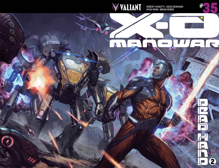 X-O Manowar Vol 3 #35 Cover B Variant Jorge Molina Wraparound Cover