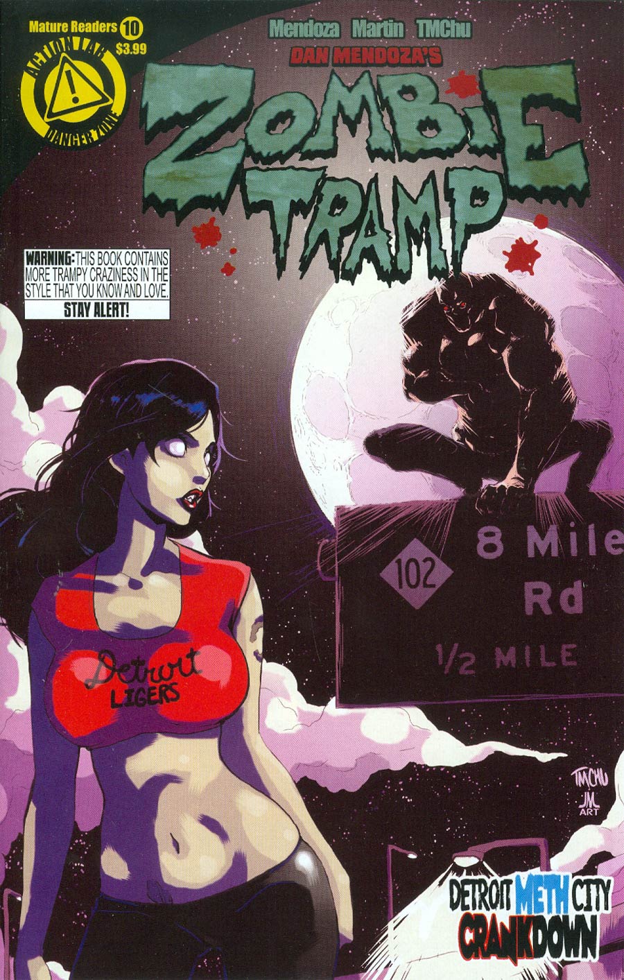 Zombie Tramp Vol 2 #10 Cover A Regular Cover