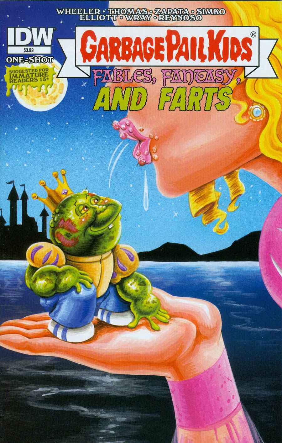 Garbage Pail Kids Fables Fantasy And Farts One Shot Cover A Regular Mark Pingitore Cover