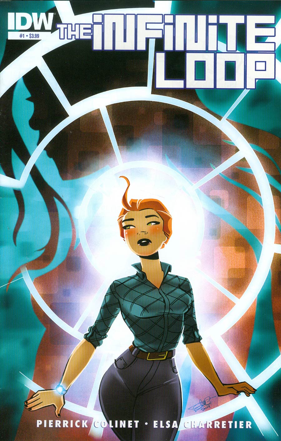 Infinite Loop #1 Cover A Regular Elsa Charretier Cover