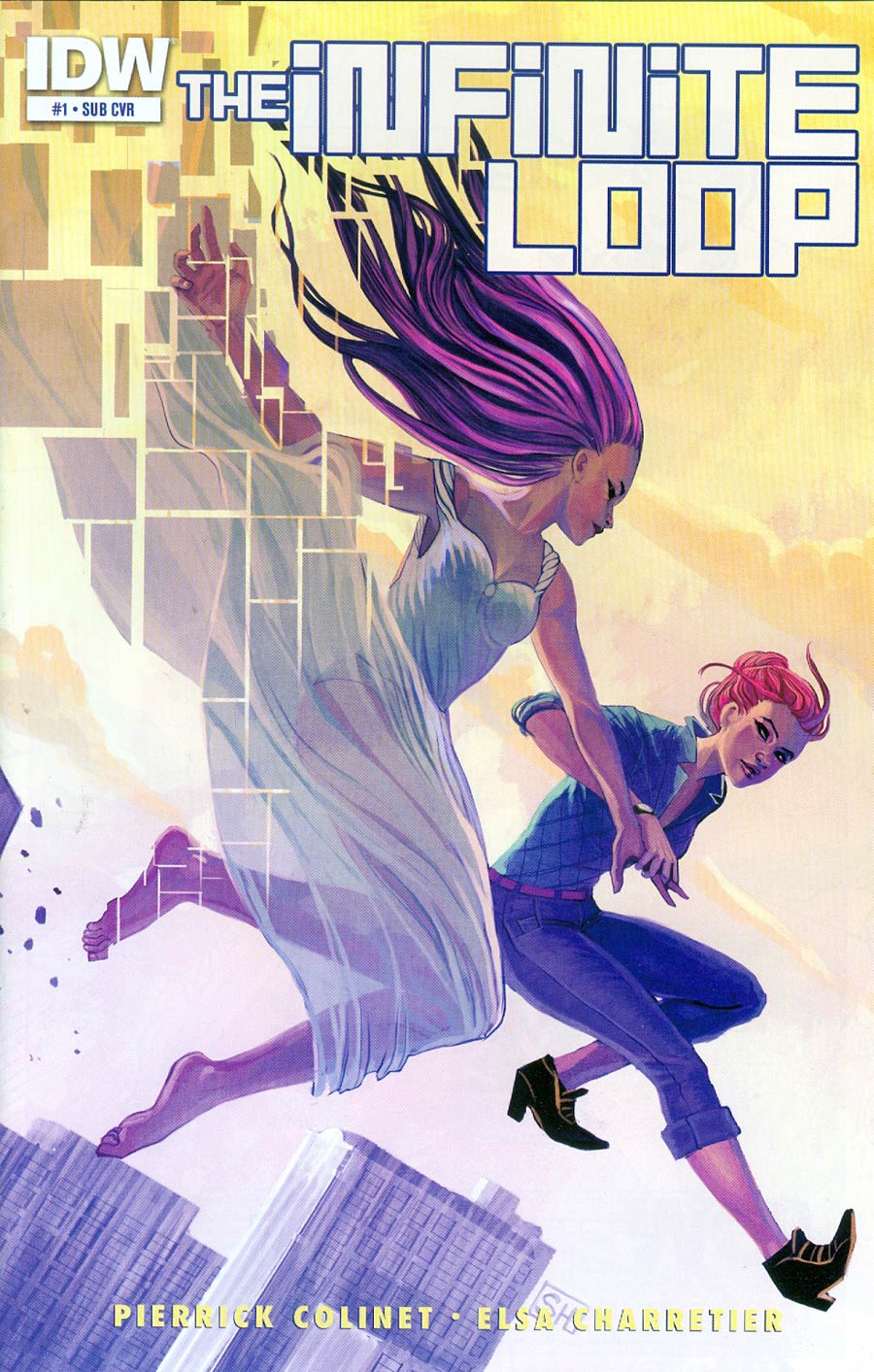 Infinite Loop #1 Cover B Variant Stephanie Hans Subscription Cover