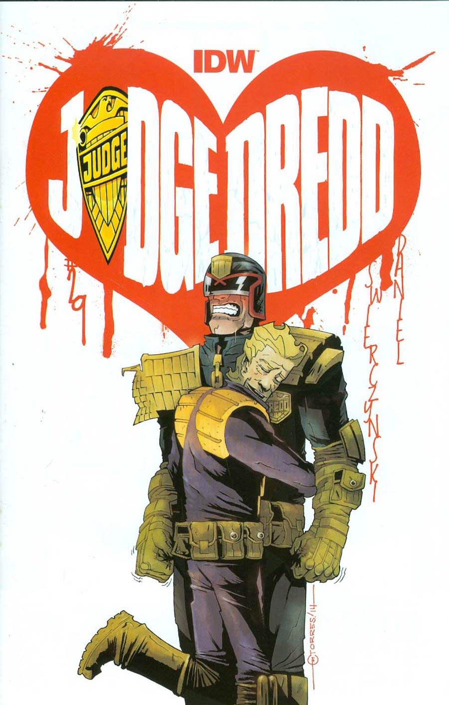 Judge Dredd Vol 4 #29 Cover A Regular Mark Torres Cover