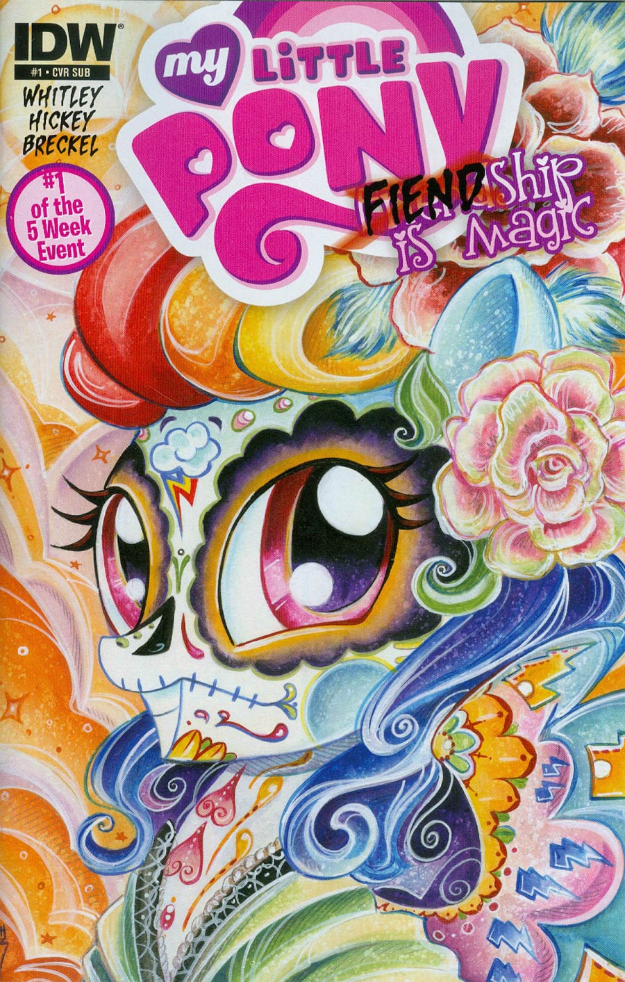My Little Pony Fiendship Is Magic #1 Sombra Cover B Variant Sara Richard Subscription Cover