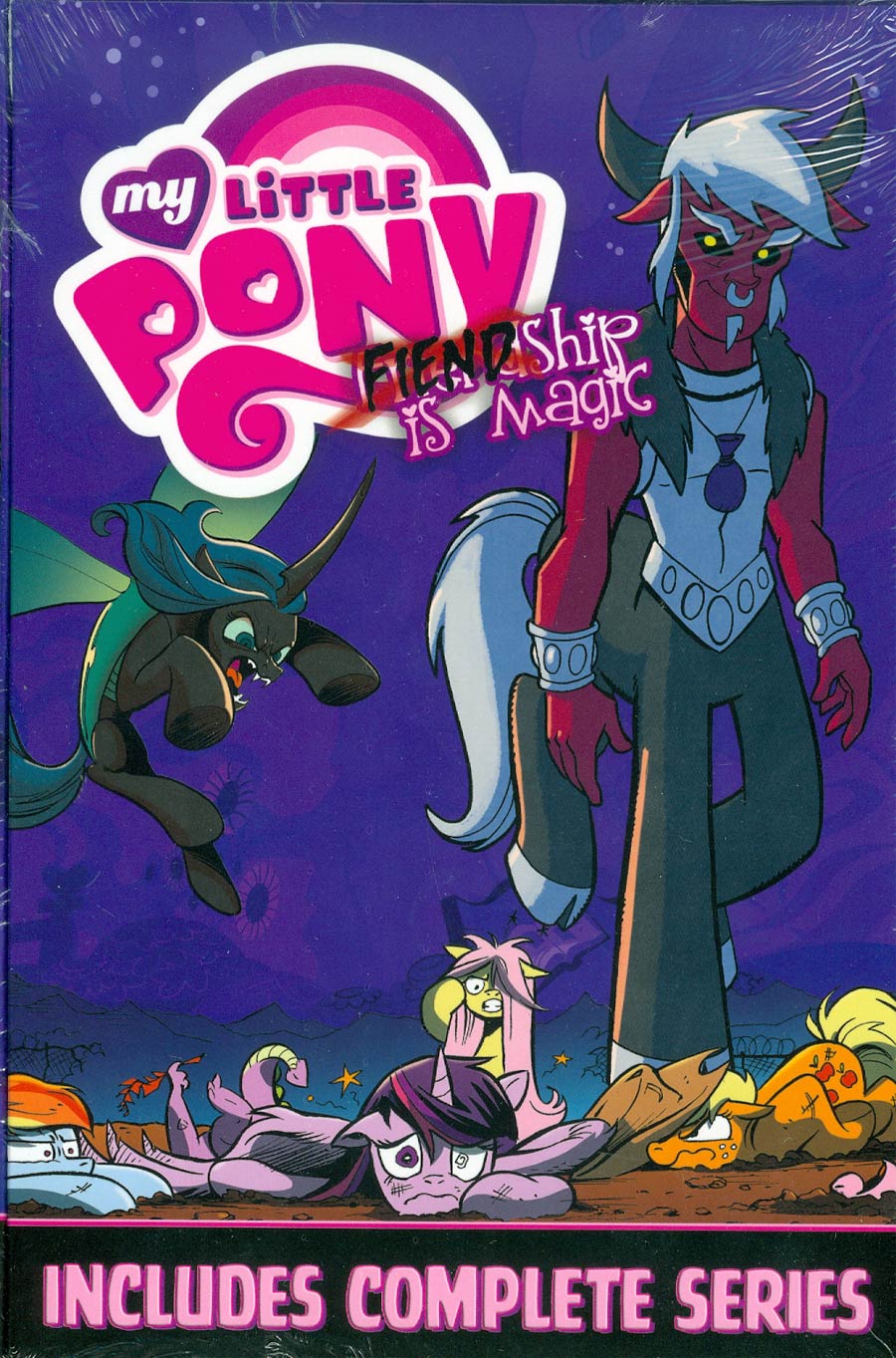 My Little Pony Fiendship Is Magic #1 - 5 Regular Covers Complete Box Set