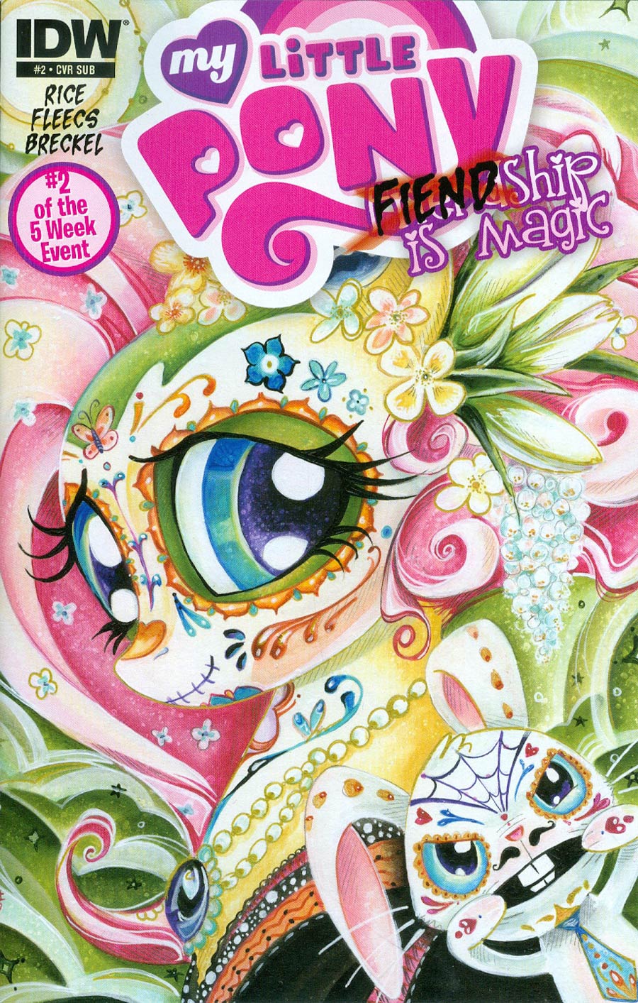 My Little Pony Fiendship Is Magic #2 Tirek Cover B Variant Sara Richard Subscription Cover