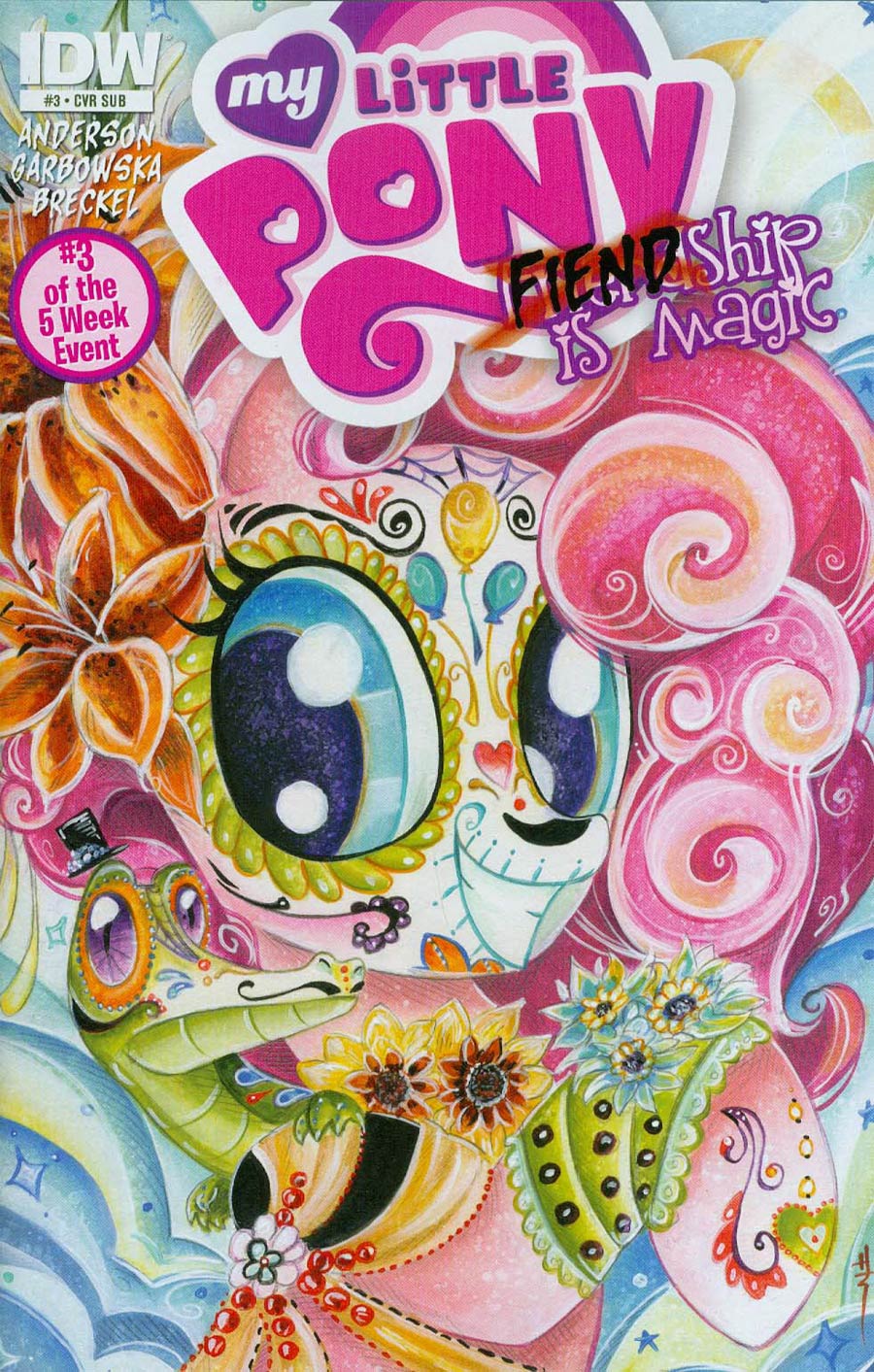 My Little Pony Fiendship Is Magic #3 Sirens Cover B Variant Sara Richard Subscription Cover