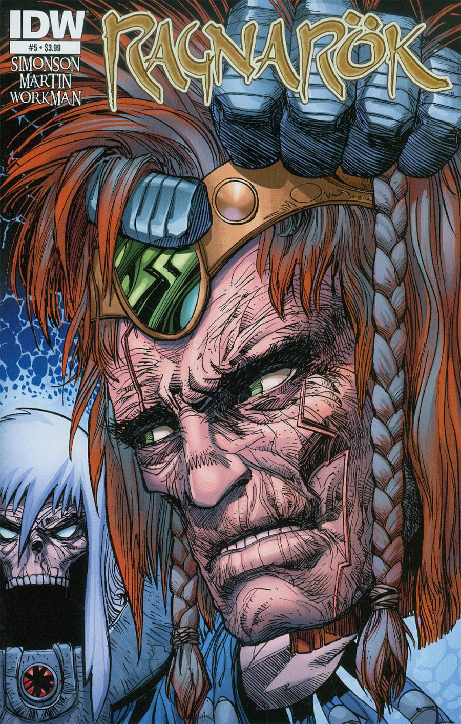 Ragnarok #5 Cover A Regular Walter Simonson Cover