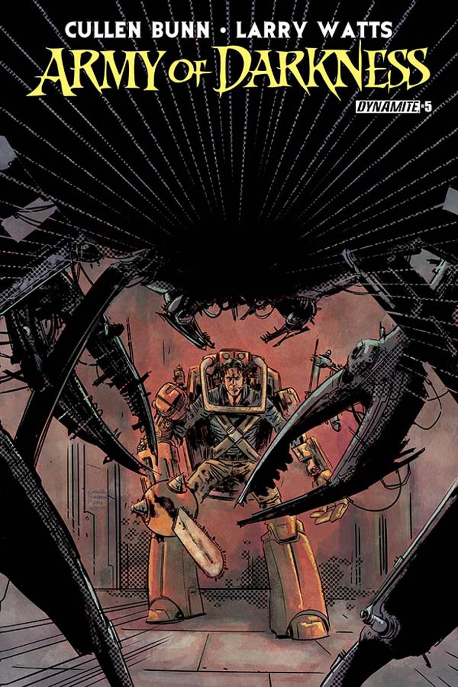 Army Of Darkness Vol 4 #5 Cover A Regular Gabriel Hardman Cover