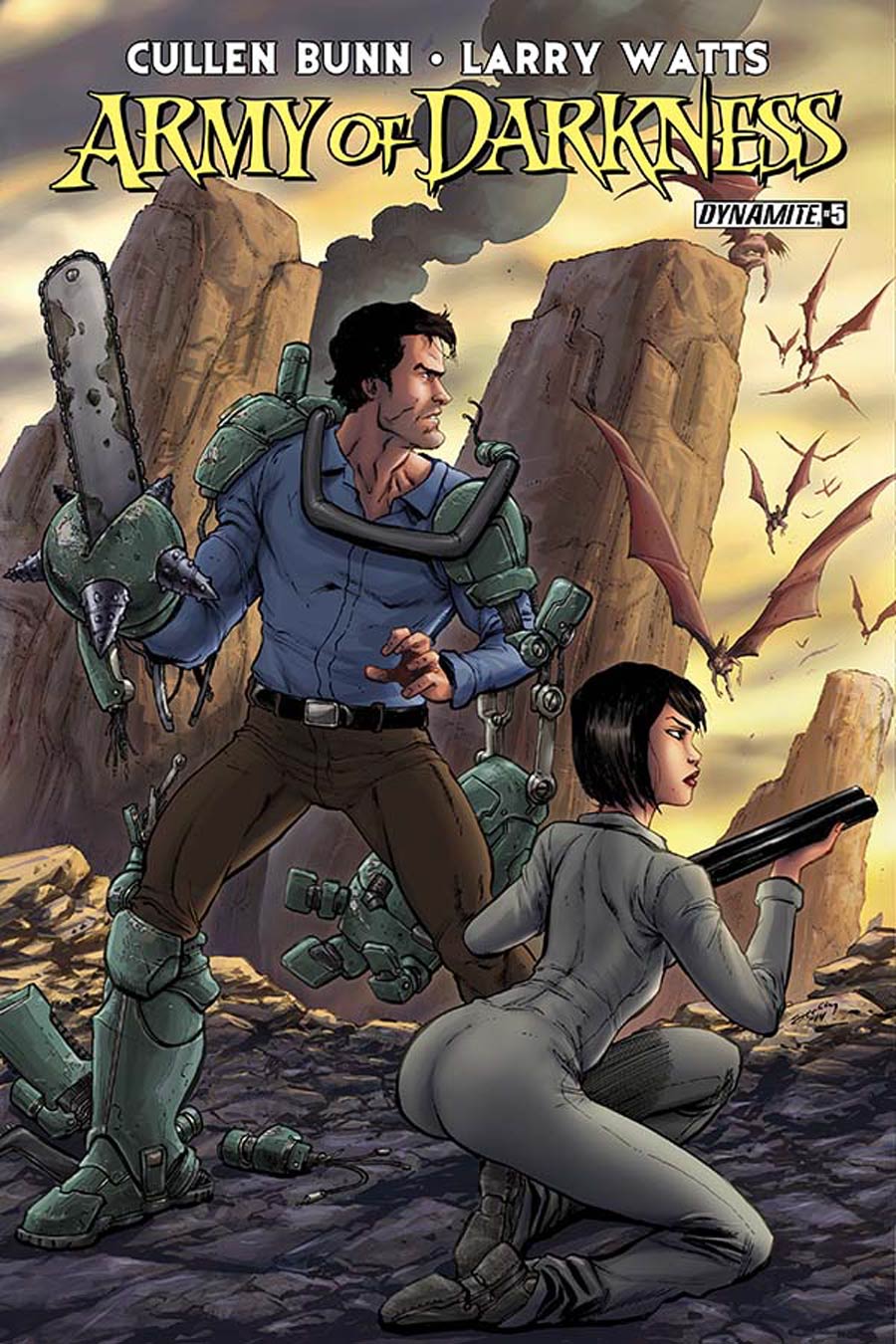 Army Of Darkness Vol 4 #5 Cover B Variant Tim Seeley Cover