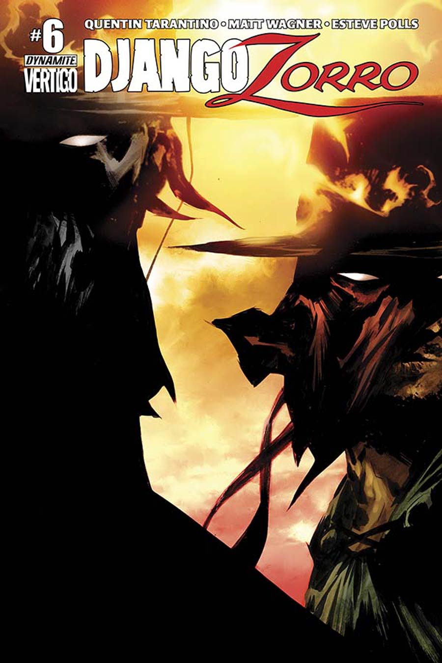 Django Zorro #6 Cover A Regular Jae Lee Cover