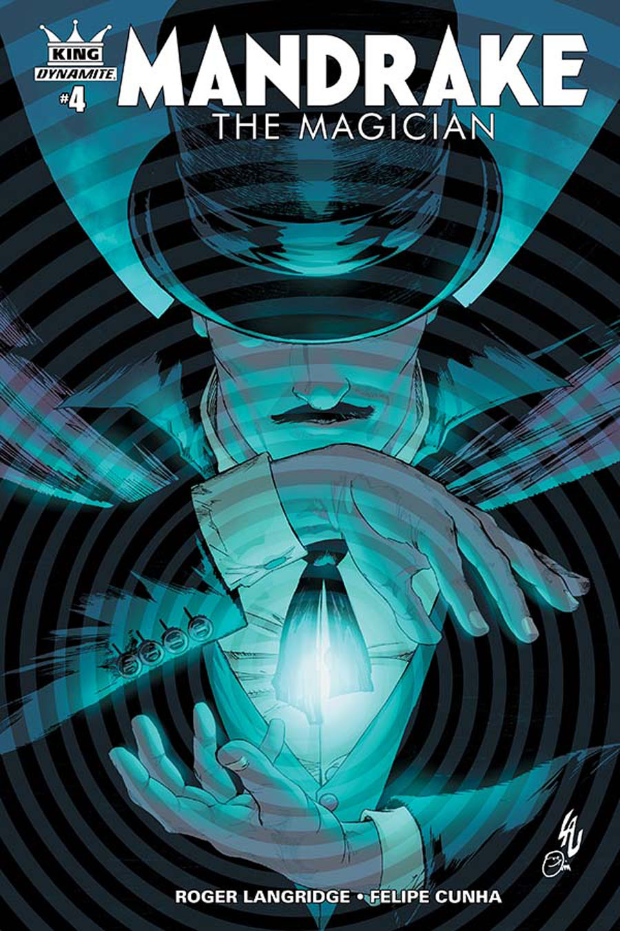 King Mandrake The Magician #4 Cover A Regular Jonathan Lau Cover
