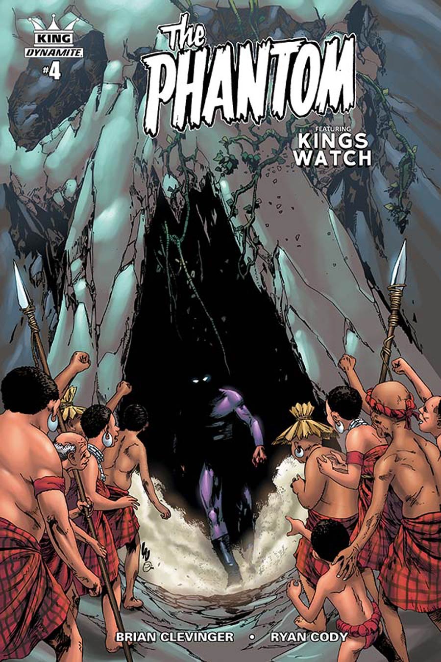 King Phantom #4 Cover A Regular Jonathan Lau Cover