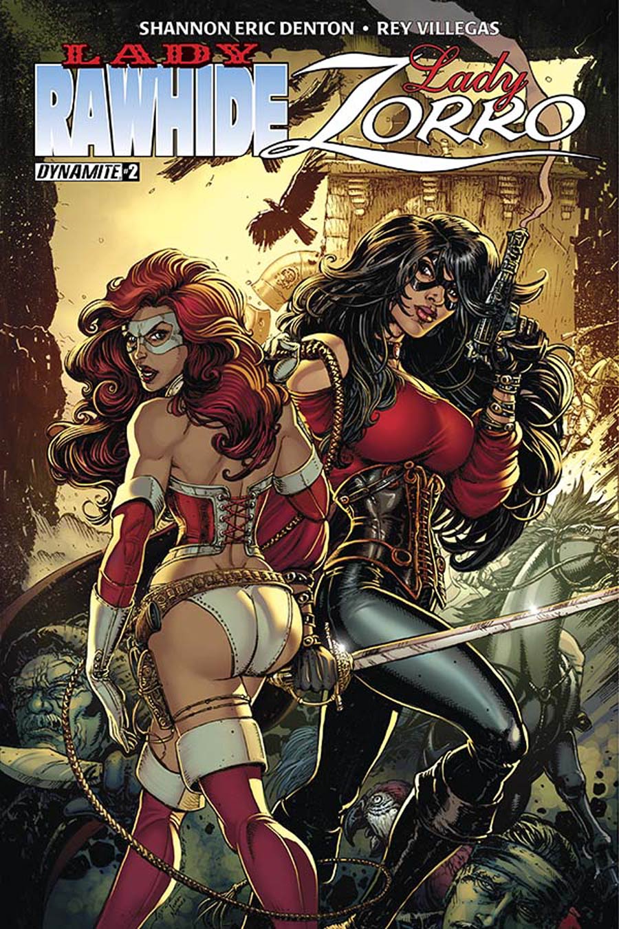 Lady Rawhide Lady Zorro #2 Cover A Regular Joyce Chin Cover