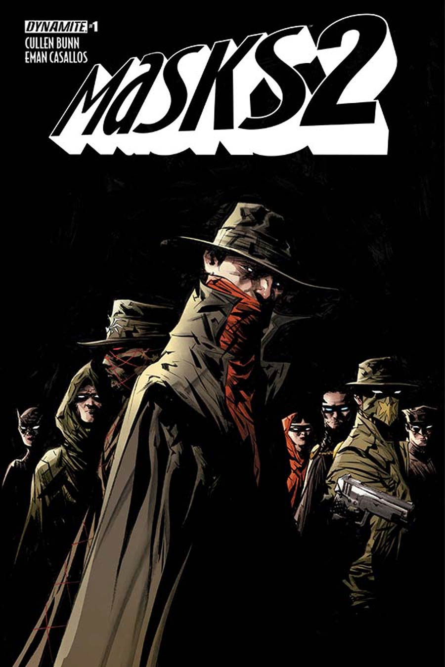 Masks 2 #1 Cover B Variant Jae Lee Cover