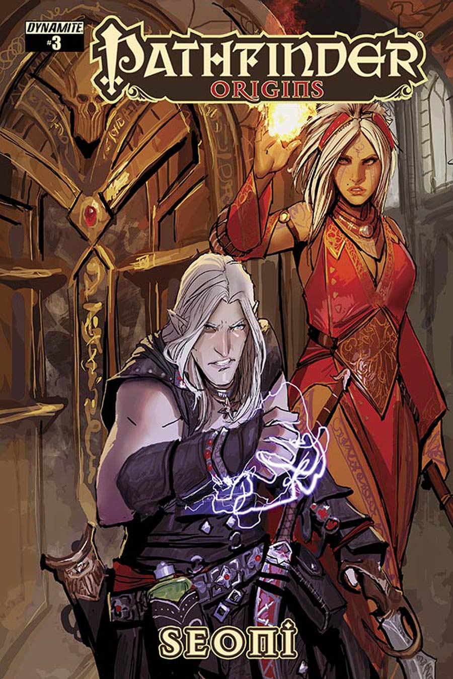 Pathfinder Origins #3 Cover A Regular Stjepan Sejic Cover