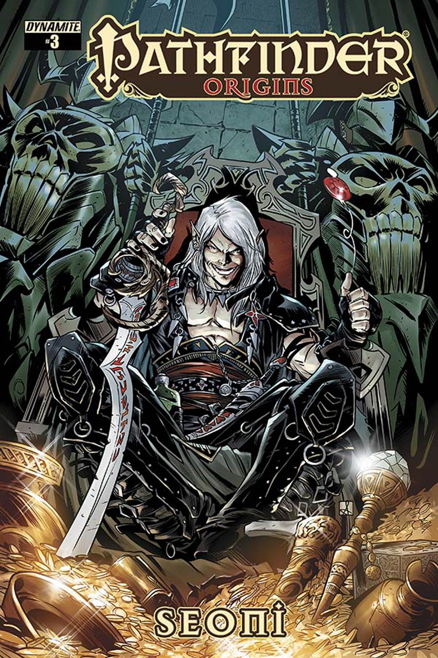 Pathfinder Origins #3 Cover C Variant Sean Izaakse Subscription Cover