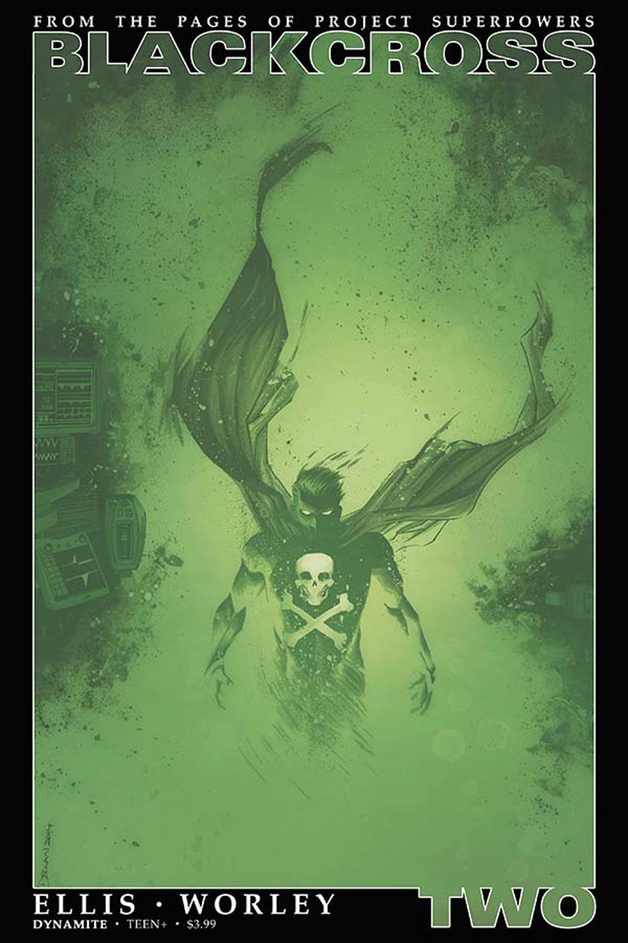 Project Superpowers Blackcross #2 Cover B Variant Declan Shalvey Cover