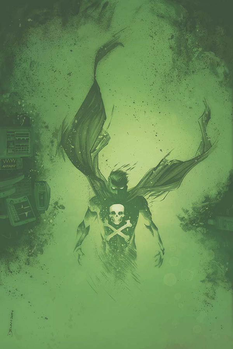 Project Superpowers Blackcross #2 Cover H Rare Declan Shalvey Virgin Cover