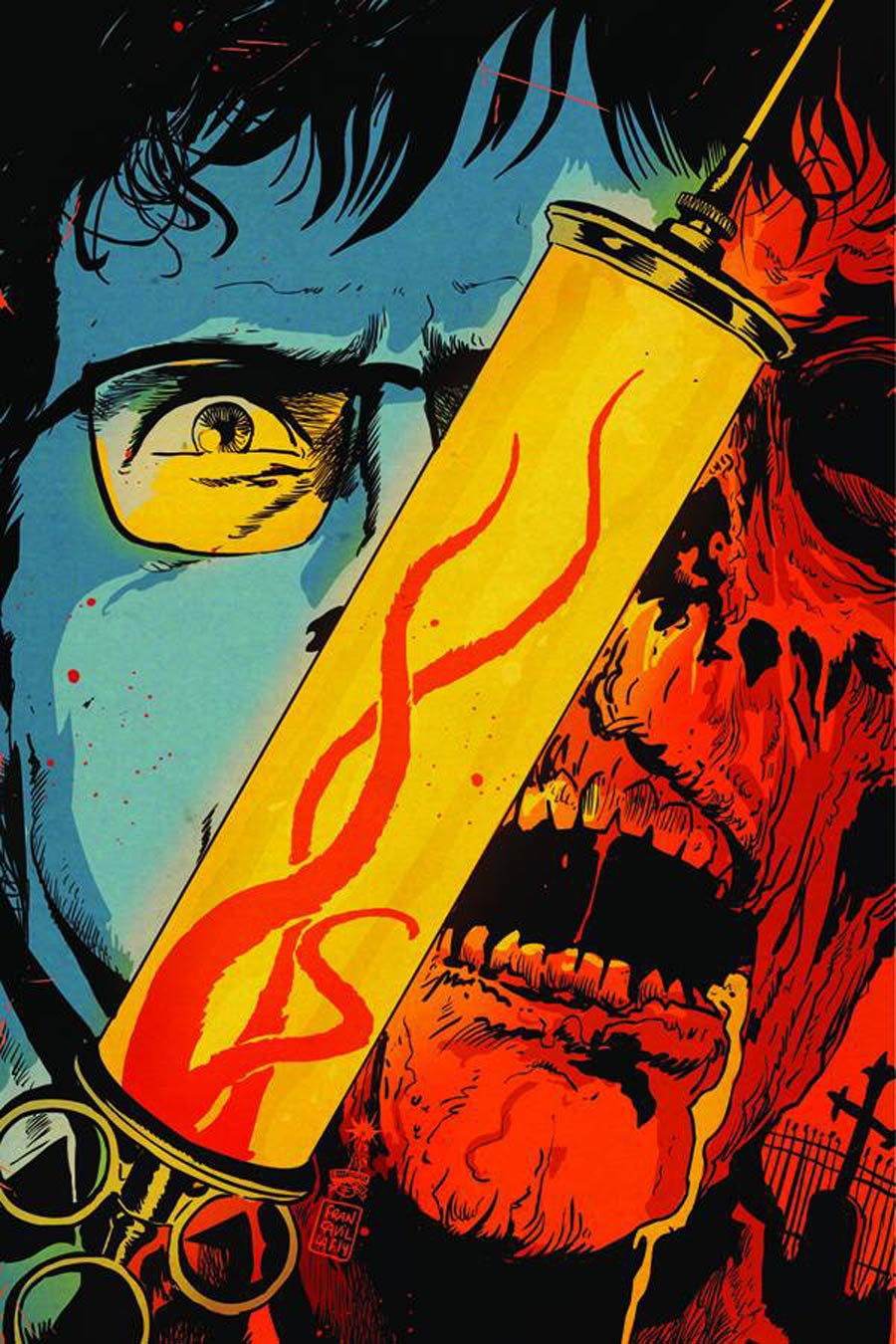 Re-Animator #1 Cover F Rare Francesco Francavilla Virgin Cover