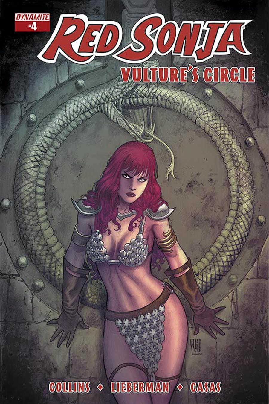 Red Sonja Vultures Circle #4 Cover B Variant Walter Geovani Cover