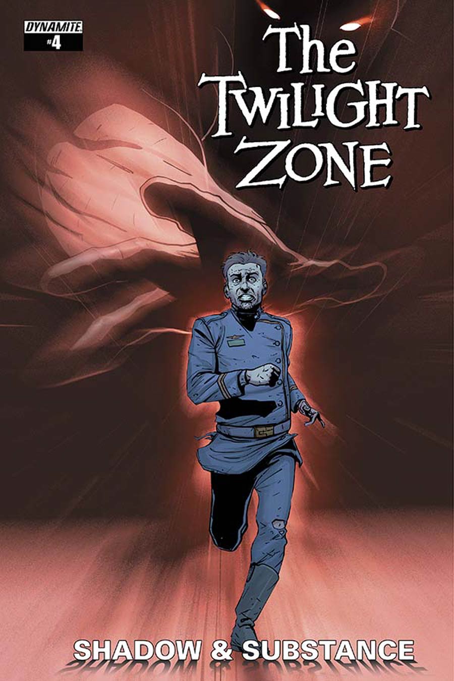 Twilight Zone Shadow & Substance #4 Cover A Regular Guiu Vilanova Cover