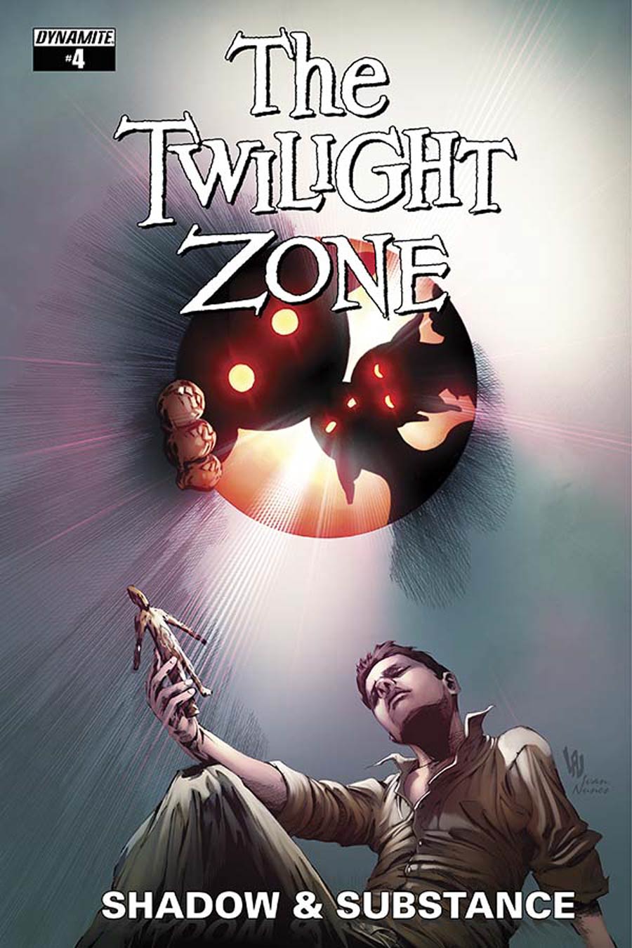 Twilight Zone Shadow & Substance #4 Cover C Variant Jonathan Lau Subscription Cover