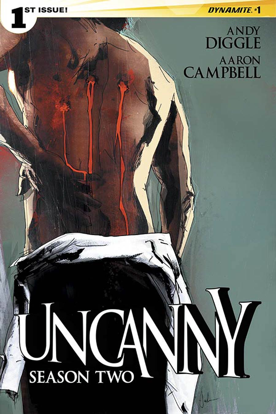 Uncanny Season 2 #1 Cover A Regular Jock Cover