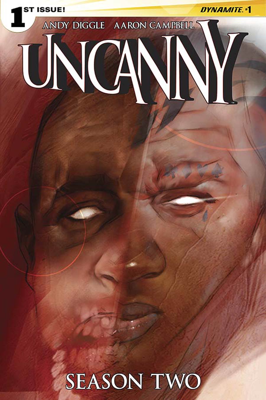 Uncanny Season 2 #1 Cover B Variant Ben Oliver Cover