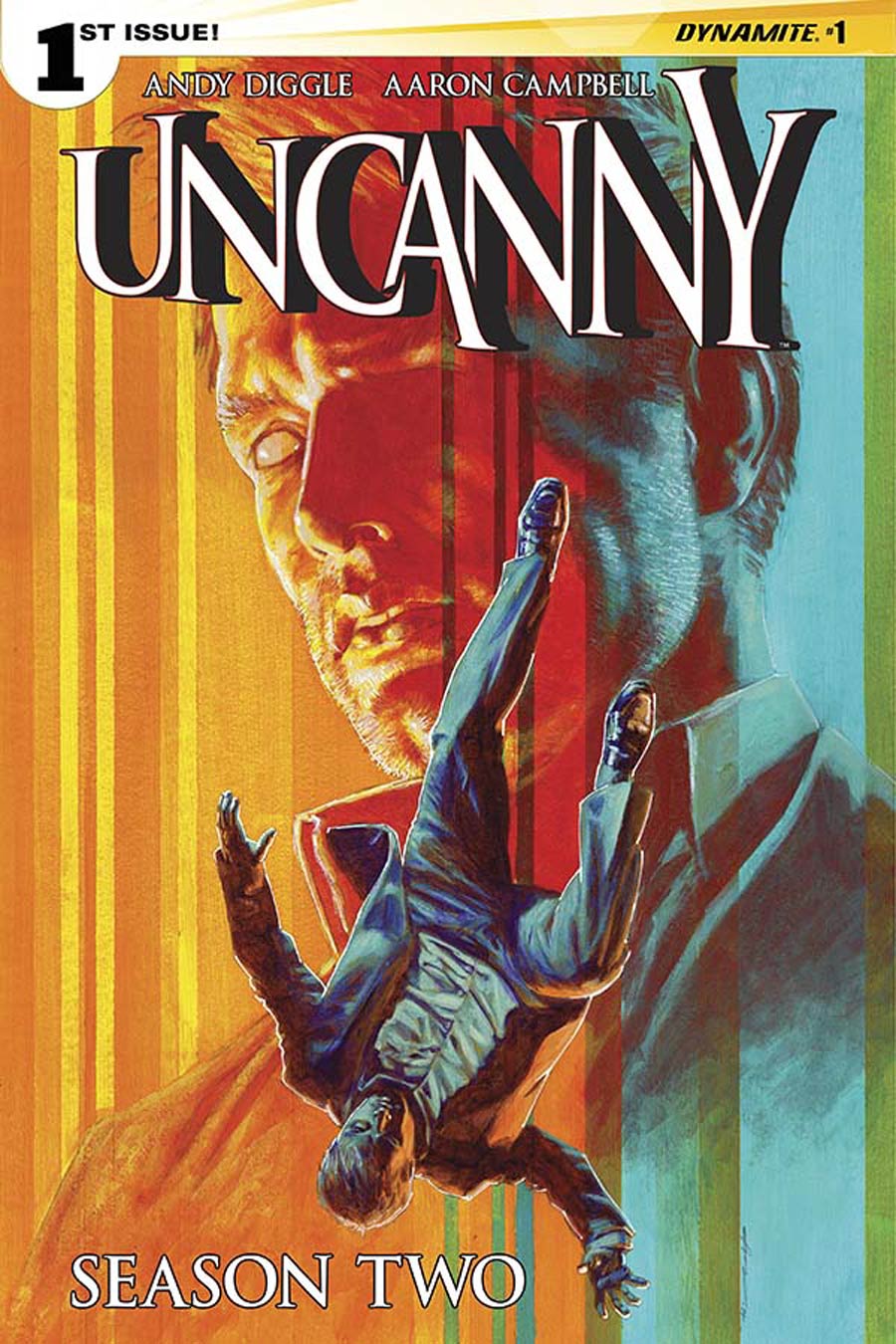 Uncanny Season 2 #1 Cover C Variant Aaron Campbell Subscription Cover