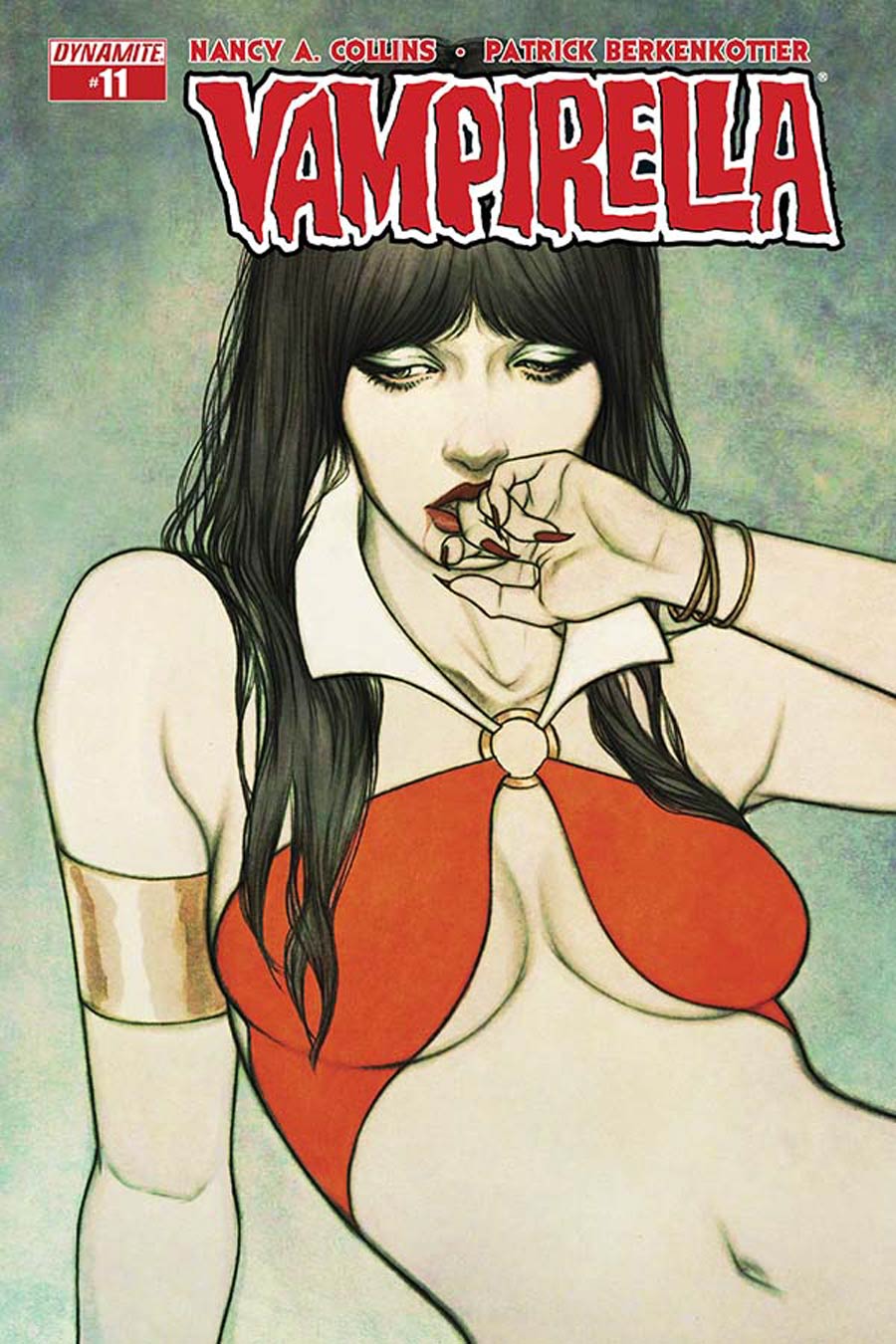 Vampirella Vol 5 #11 Cover B Variant Jenny Frison Cover