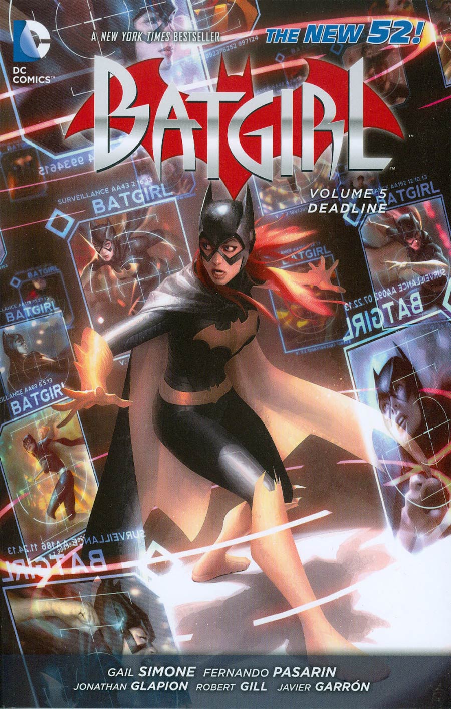 Batgirl (New 52) Vol 5 Deadline TP