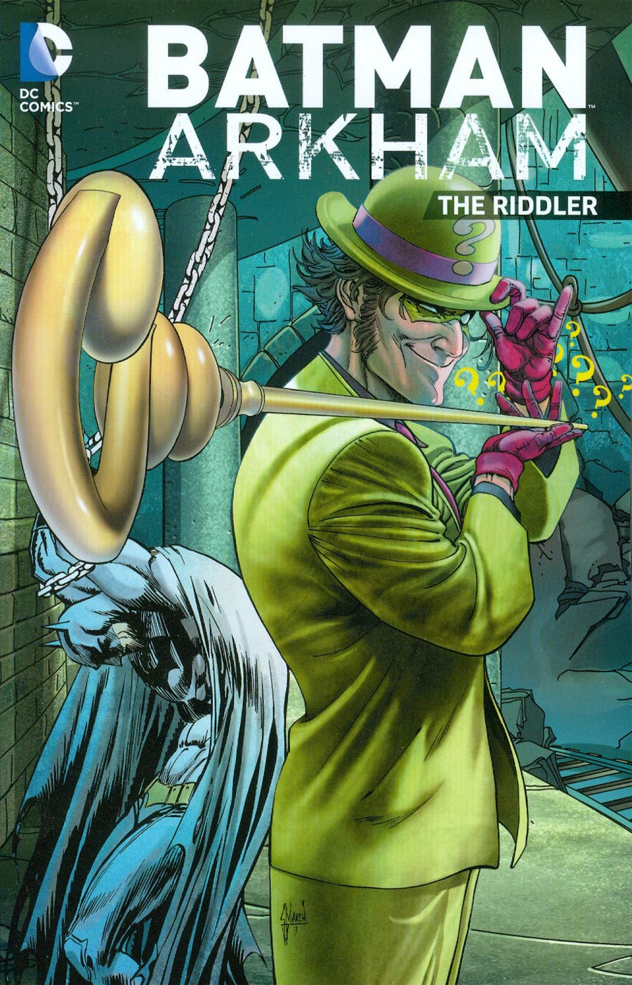 Batman Arkham Riddler TP