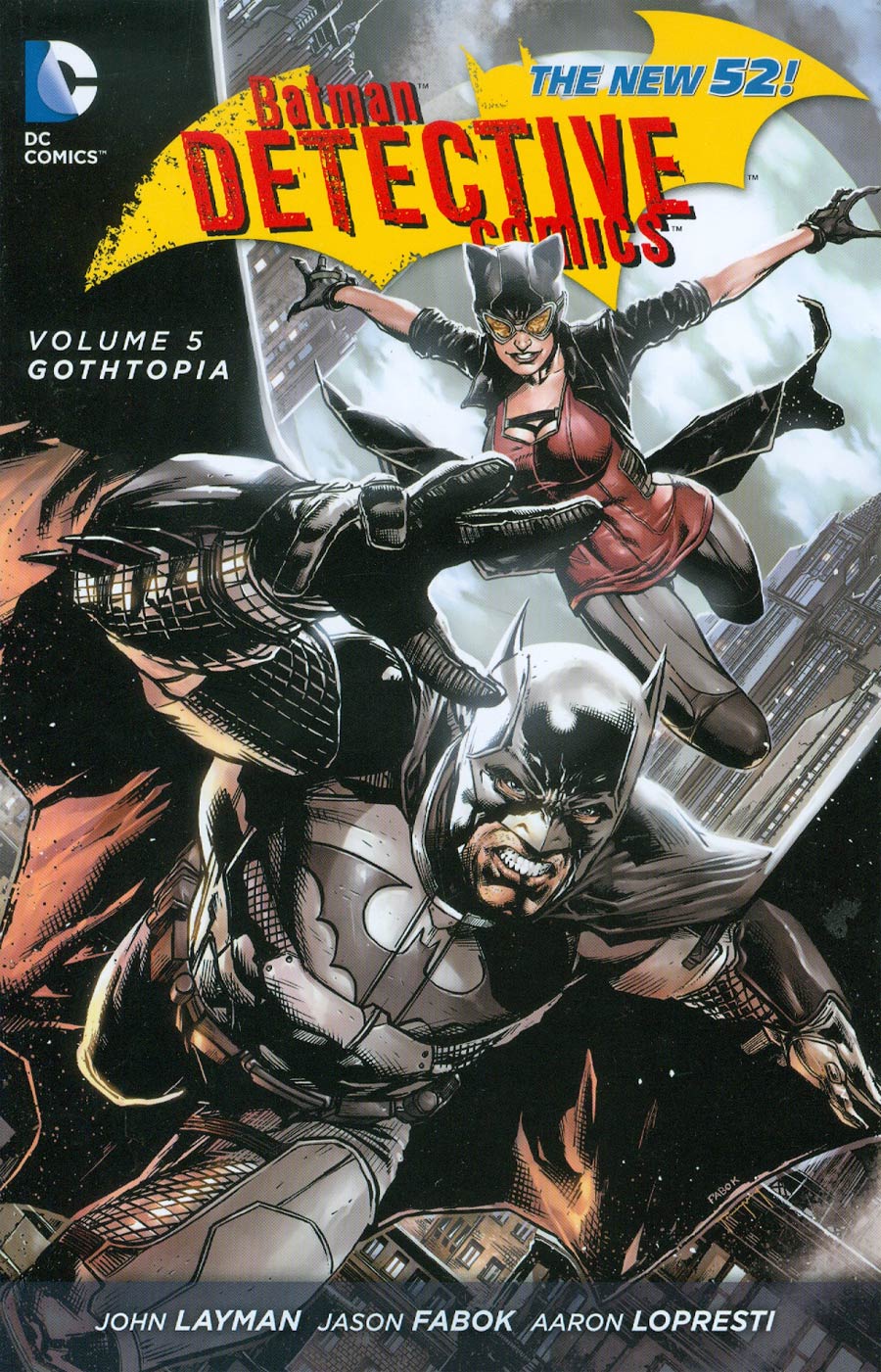 Batman Detective Comics (New 52) Vol 5 Gothtopia TP