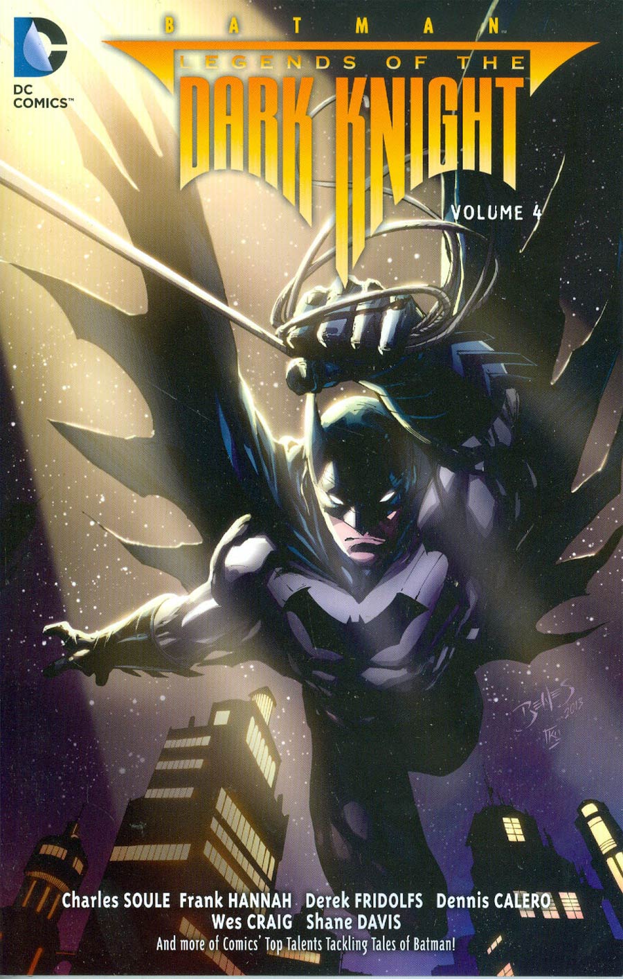Batman Legends Of The Dark Knight Vol 4 TP