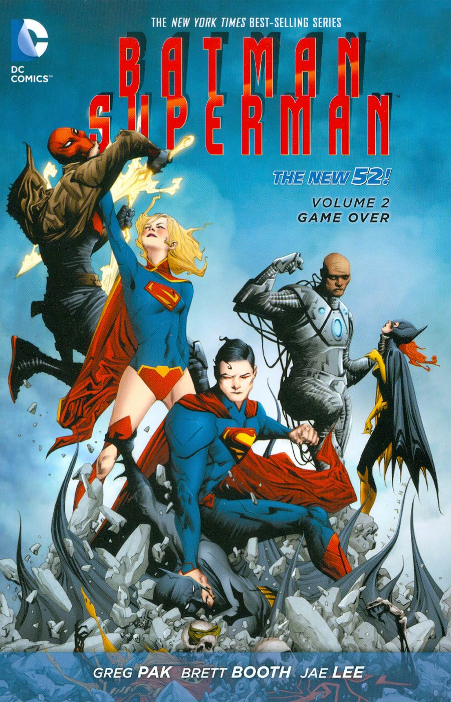 Batman Superman (New 52) Vol 2 Game Over TP