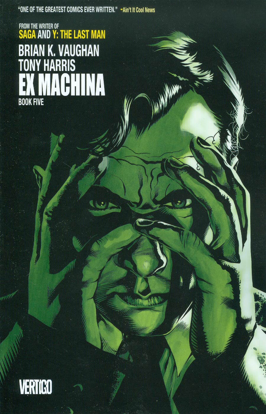 Ex Machina Book 5 TP