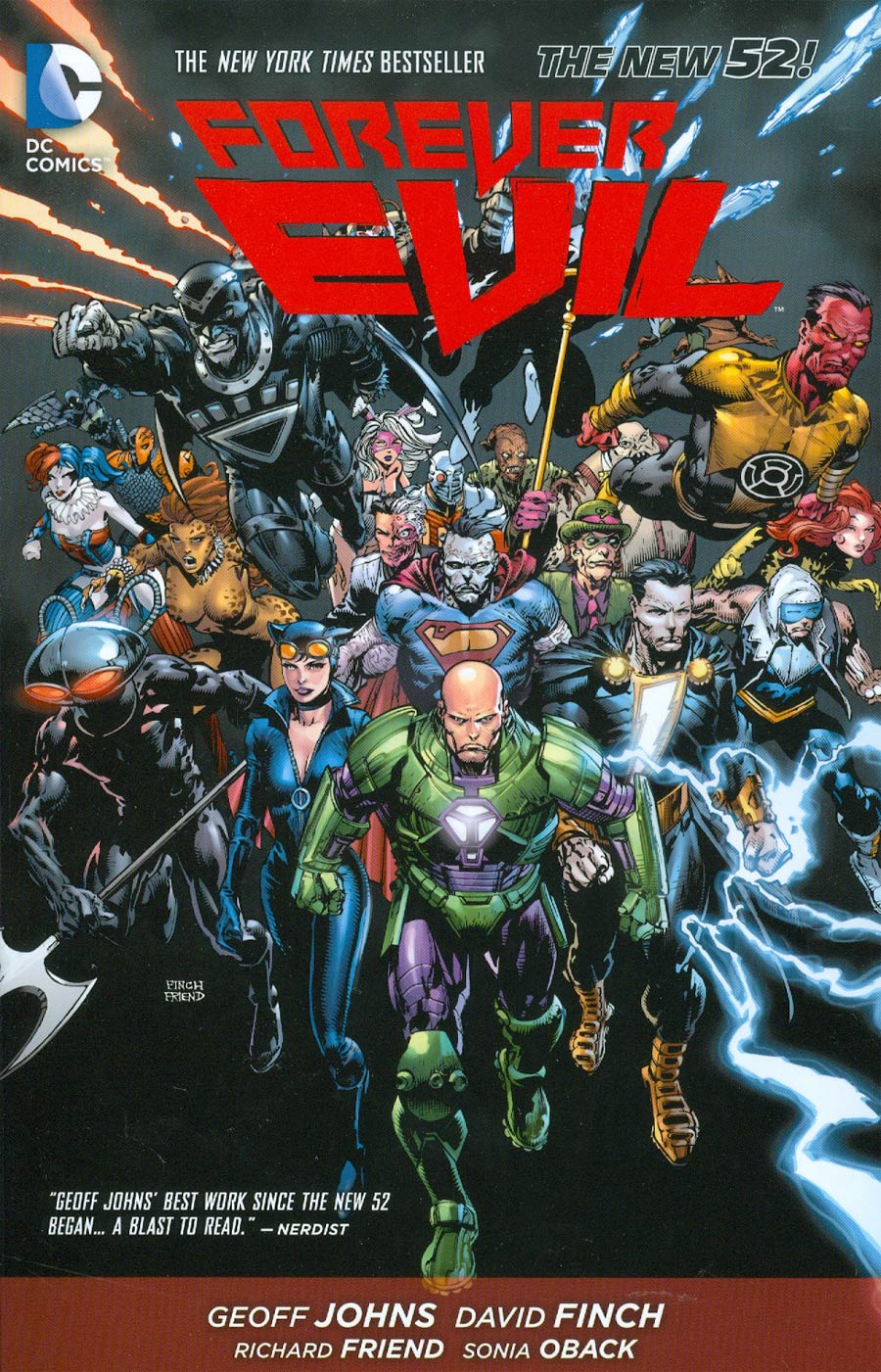 Forever Evil TP (New 52)