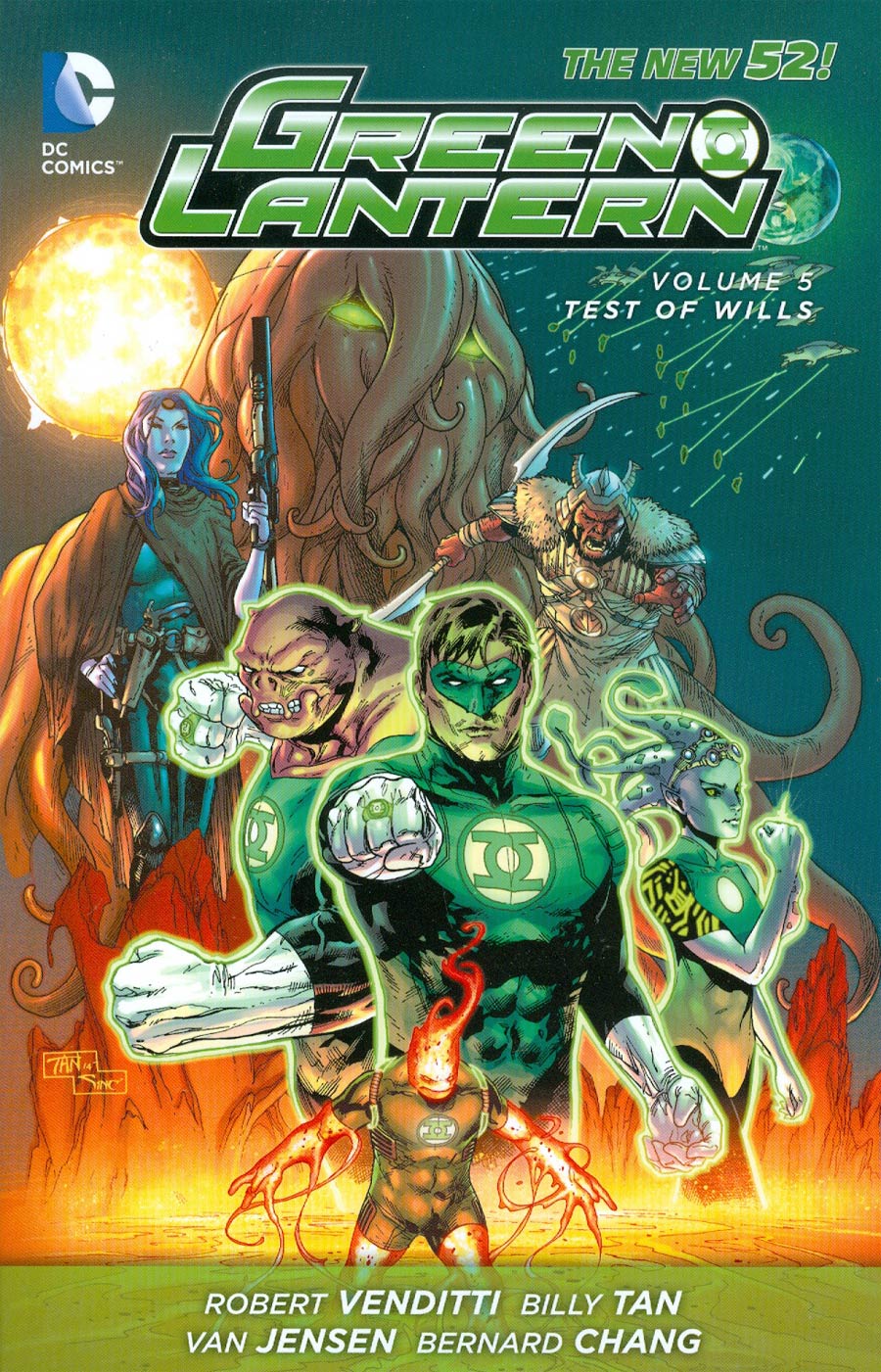 Green Lantern (New 52) Vol 5 Test Of Wills TP