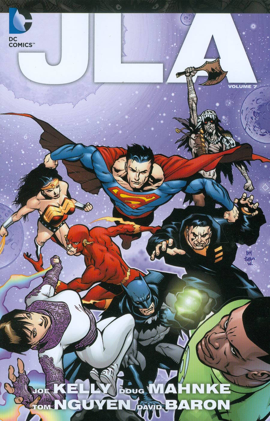 JLA Vol 7 TP New Edition