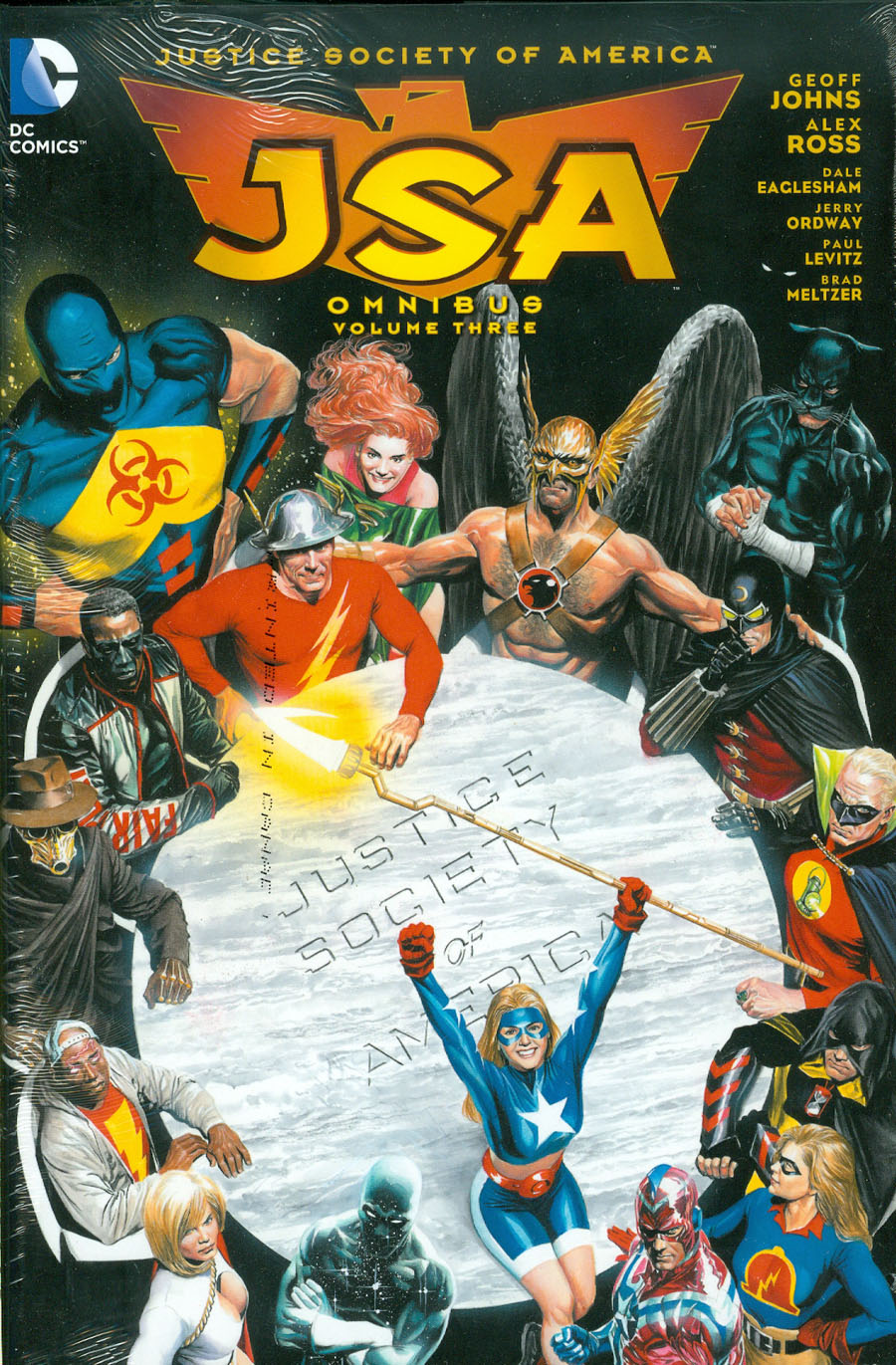 JSA Omnibus Vol 3 HC