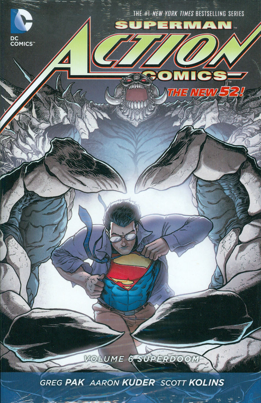 Superman Action Comics (New 52) Vol 6 Superdoom HC