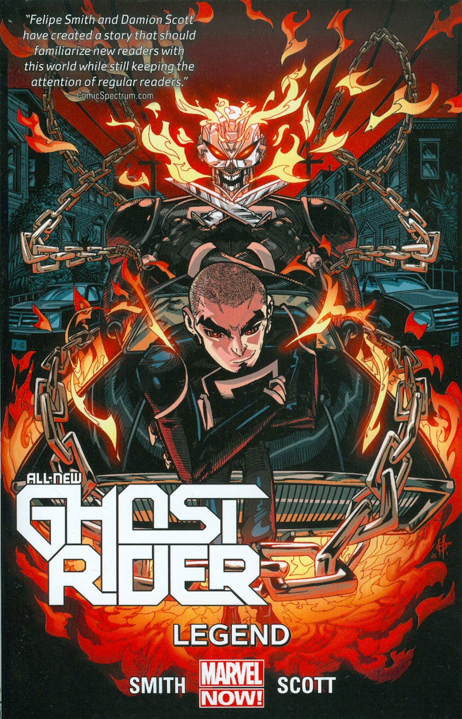 All-New Ghost Rider Vol 2 Legend TP